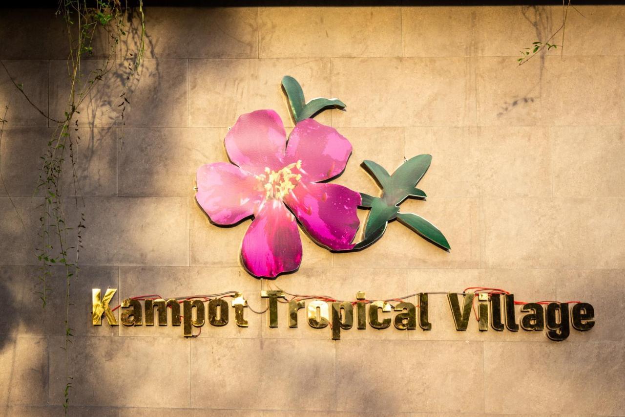 Kampot Tropical Village Kültér fotó