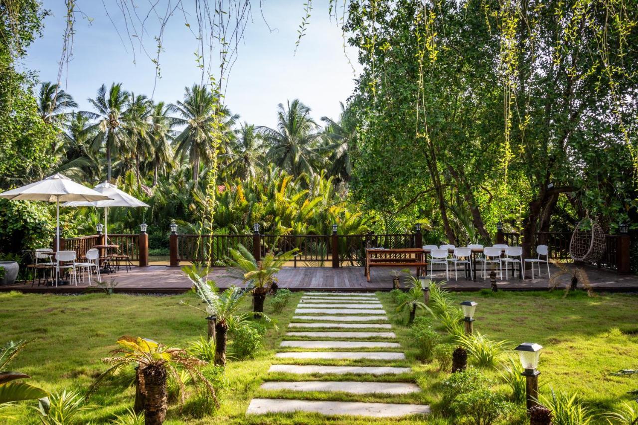 Kampot Tropical Village Kültér fotó