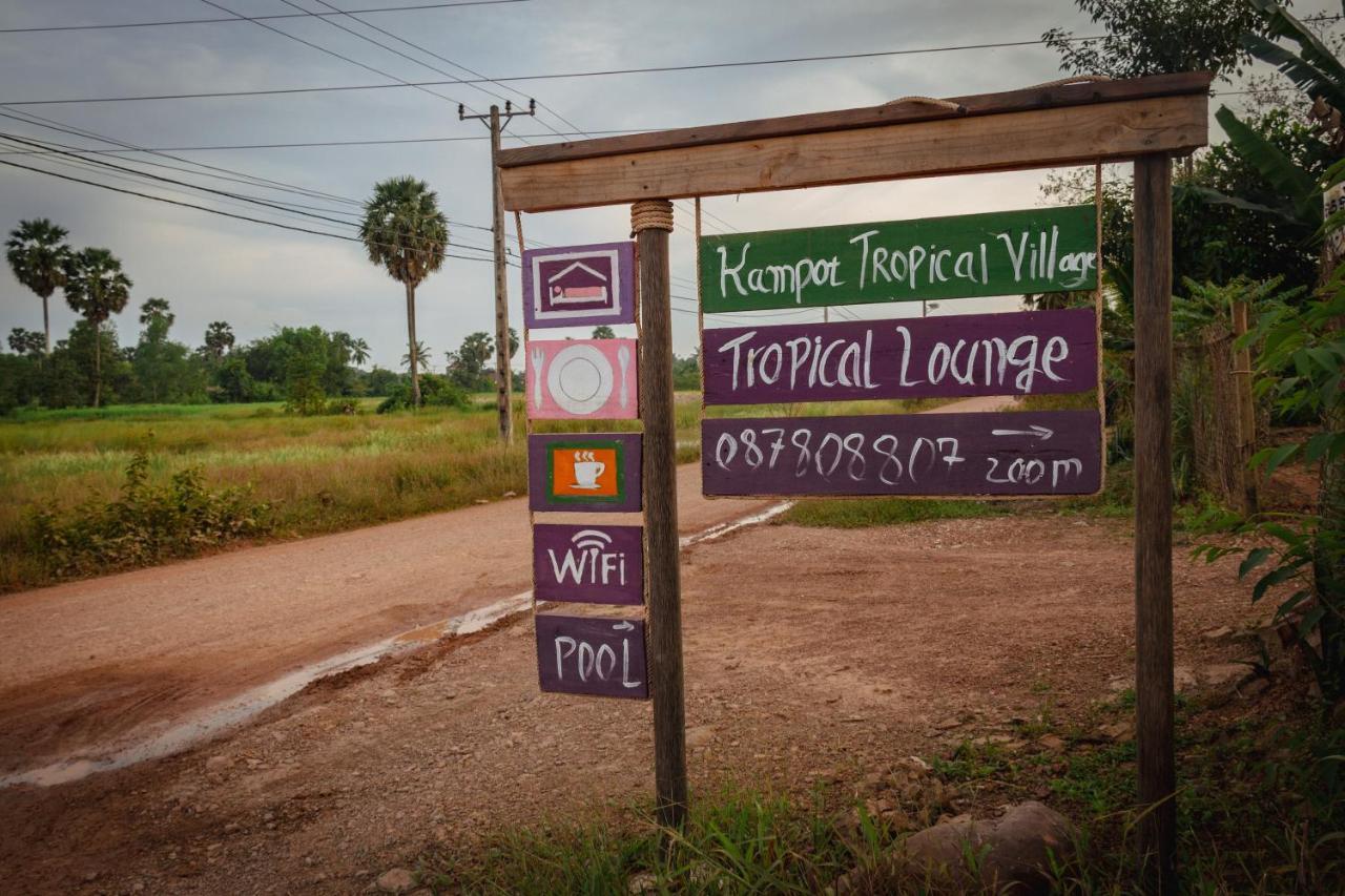 Kampot Tropical Village Kültér fotó