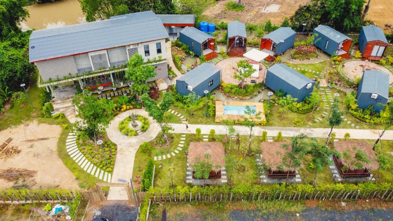 Kampot Tropical Village Kültér fotó