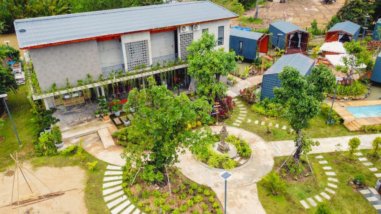 Kampot Tropical Village Kültér fotó