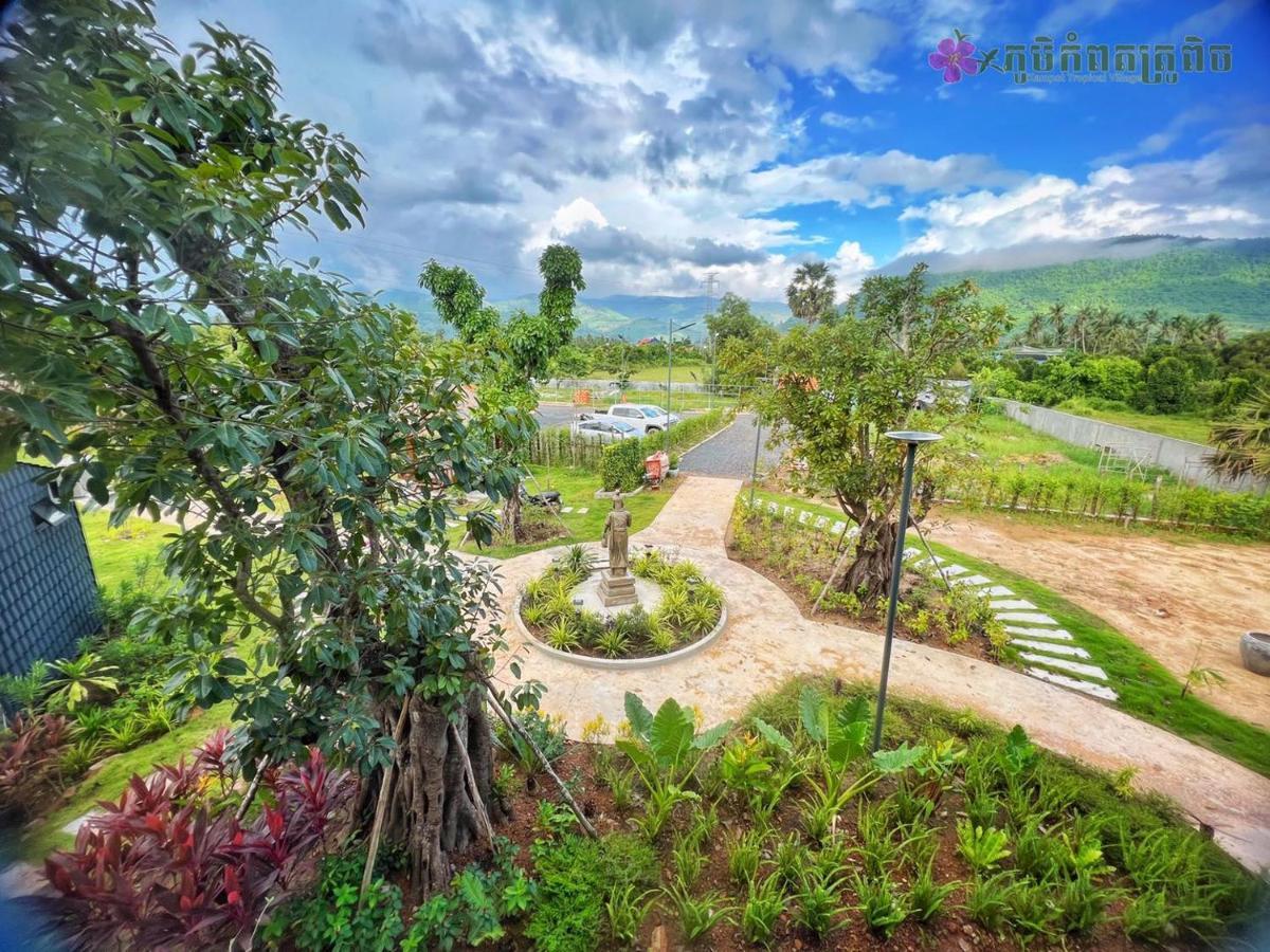 Kampot Tropical Village Kültér fotó