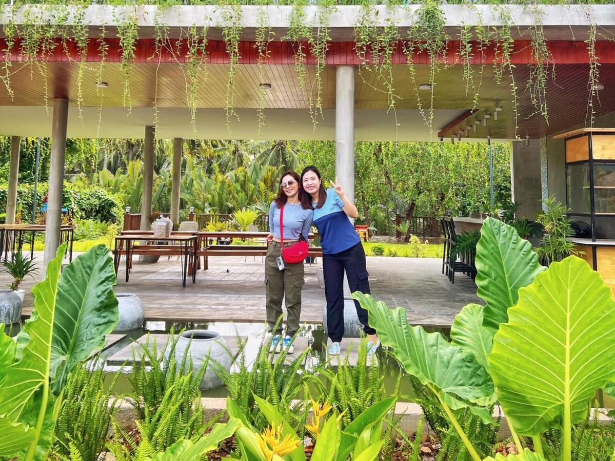 Kampot Tropical Village Kültér fotó