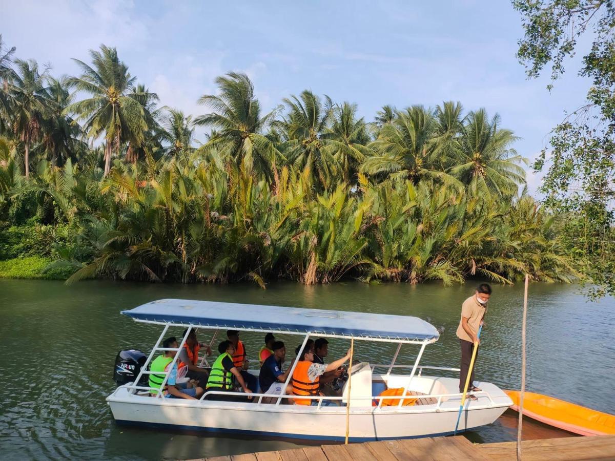 Kampot Tropical Village Kültér fotó