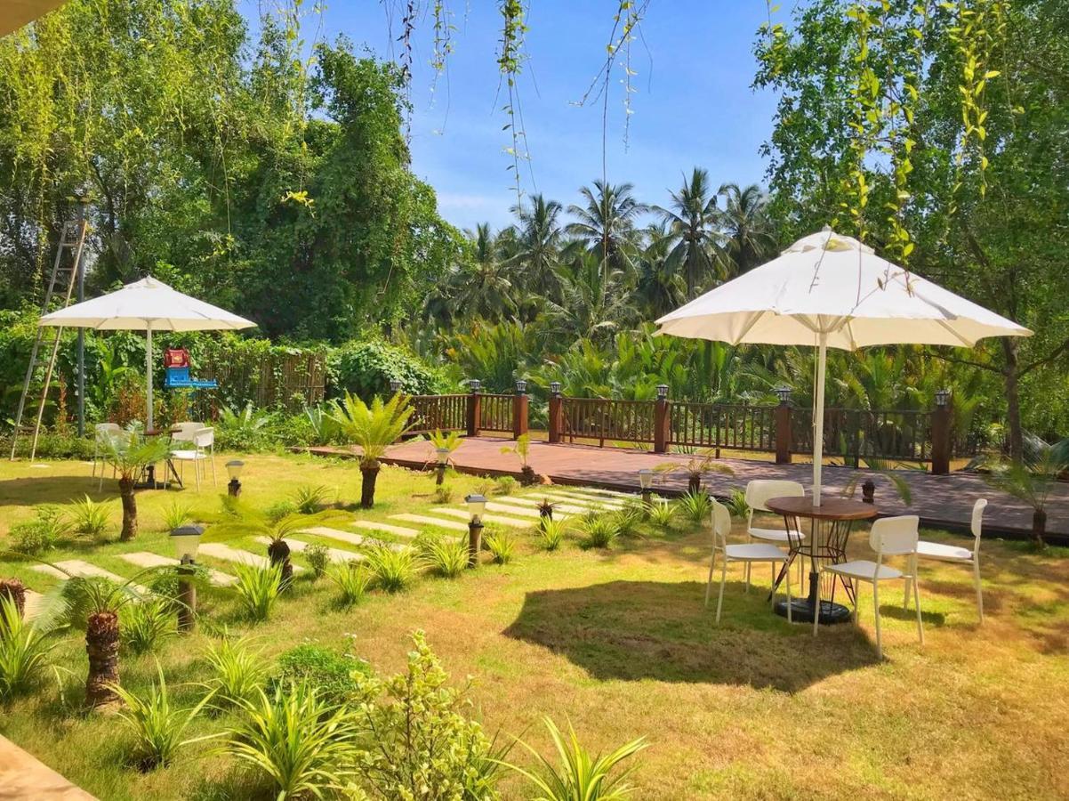 Kampot Tropical Village Kültér fotó
